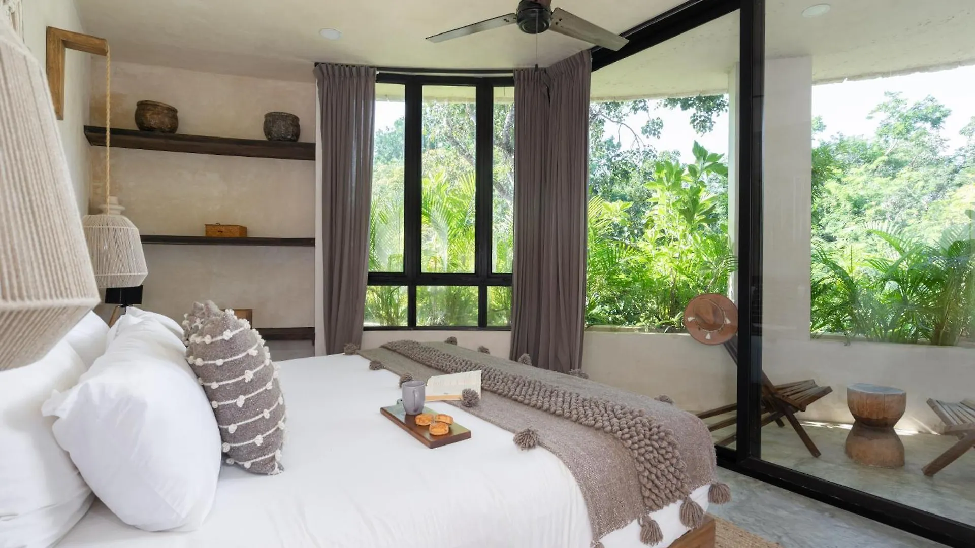 빌라 Auralis Boho Boho Villa-Priv Pool-Concierge-Bbq 3B 툴룸