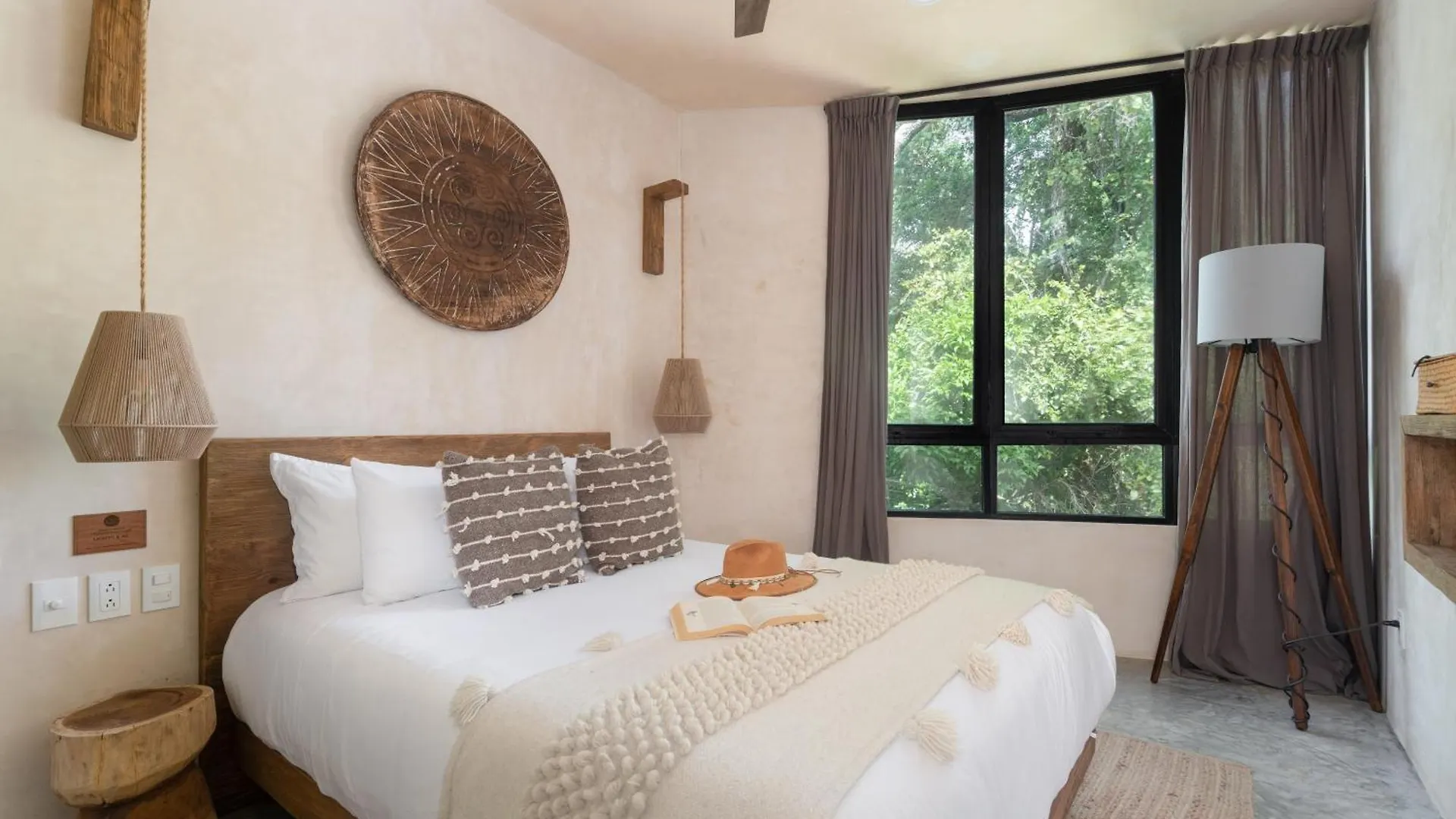 Auralis Boho Boho Villa-Priv Pool-Concierge-Bbq 3B 툴룸 0*,  멕시코