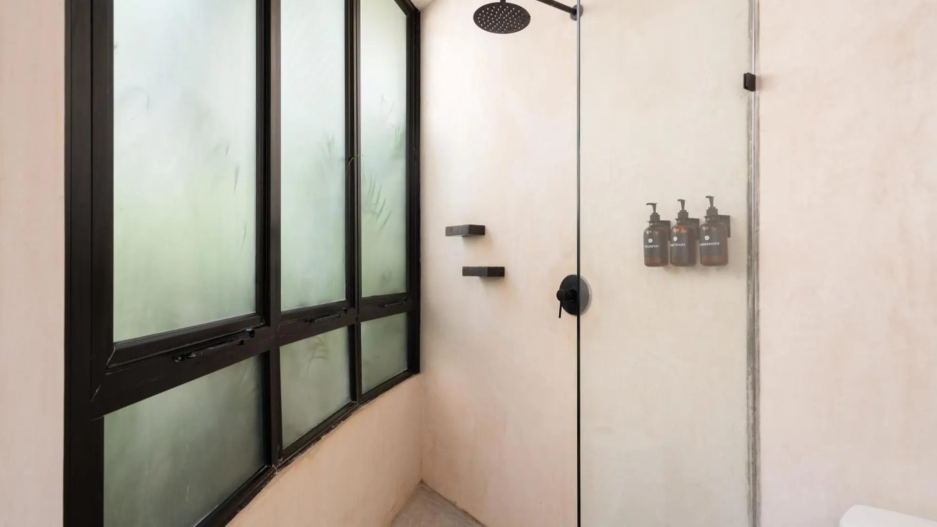 빌라 Auralis Boho Boho Villa-Priv Pool-Concierge-Bbq 3B 툴룸 멕시코